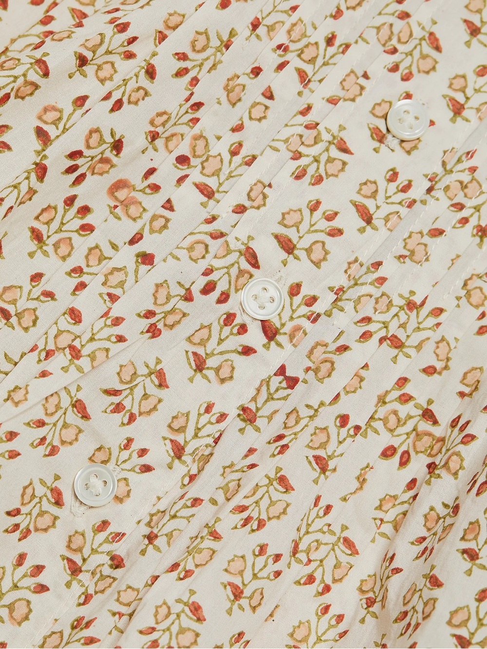 DÔEN Dulcie Dress in Spring Elderberry Floral Organic Cotton | XL - Picture 10 of 16